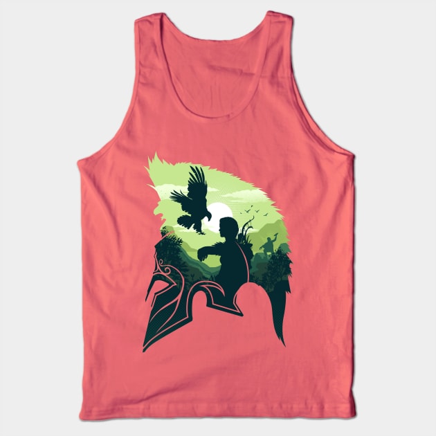 Eagle Bearer v2 Tank Top by plonkbeast